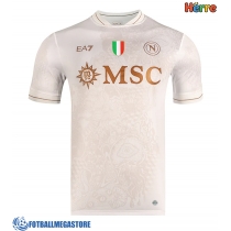 Fotballdrakt Herre SSC Napoli Bortedrakt 2025-26 Kortermet